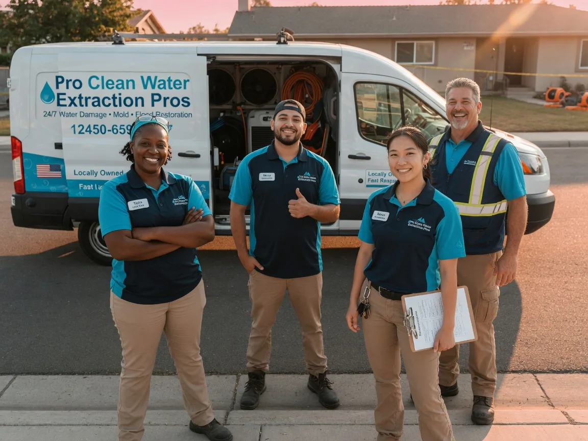 Water Extraction & Drying company in Bartlett, TX