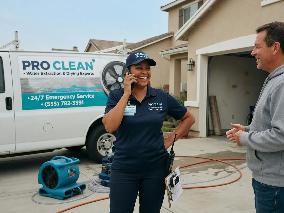 Water Extraction & Drying Bartlett, TX FAQs